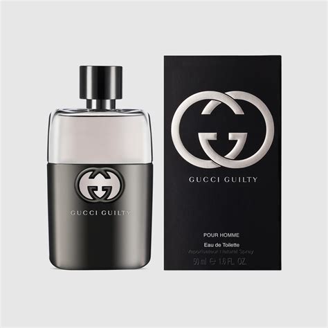 gucci guilty pour homme eau de toilette 50ml|gucci guilty pour homme12 ml.